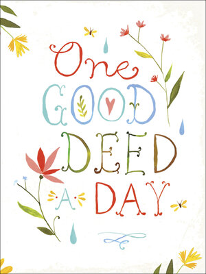 One Good Deed a Day - ebook